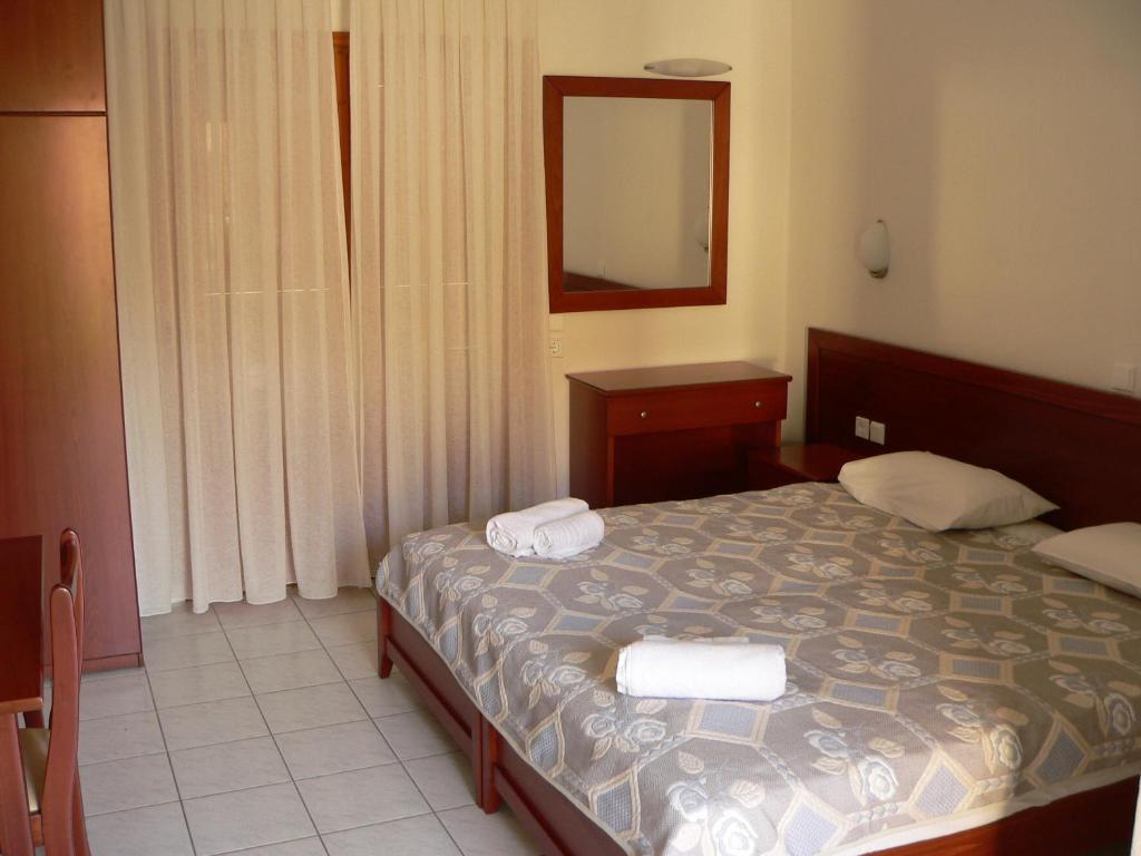 Hotel Argo Siviri Habitación foto