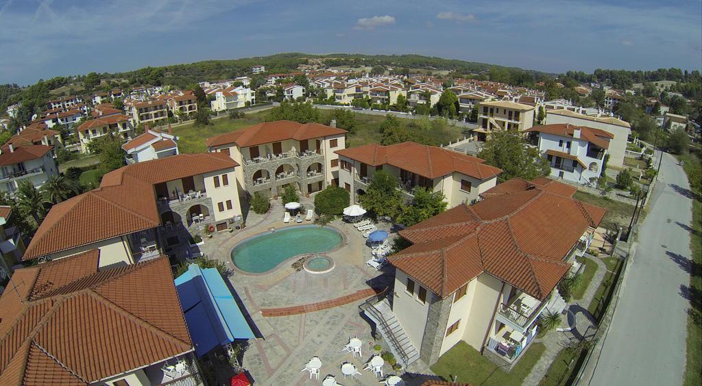 Hotel Argo Siviri Exterior foto