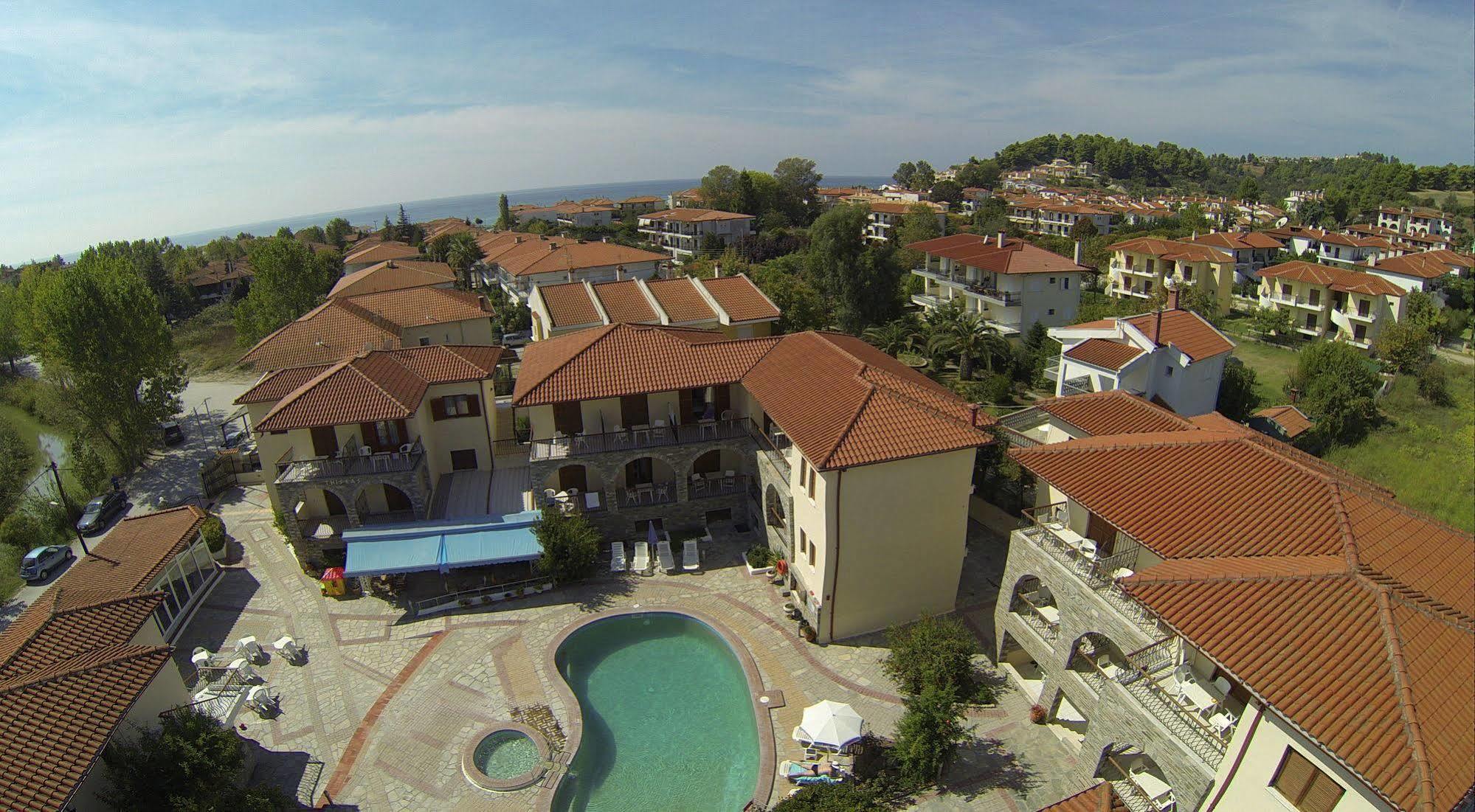 Hotel Argo Siviri Exterior foto